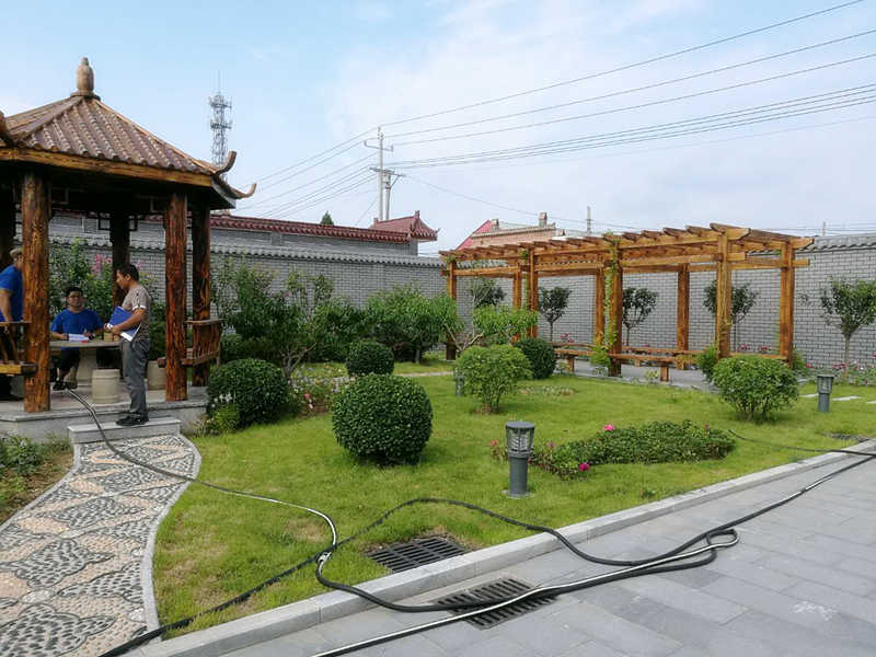 溫村小院
