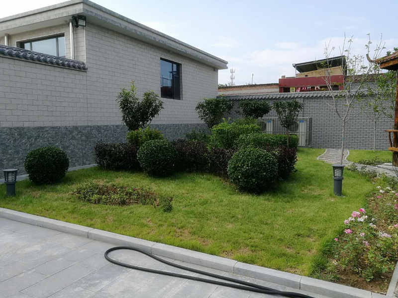 溫村小院